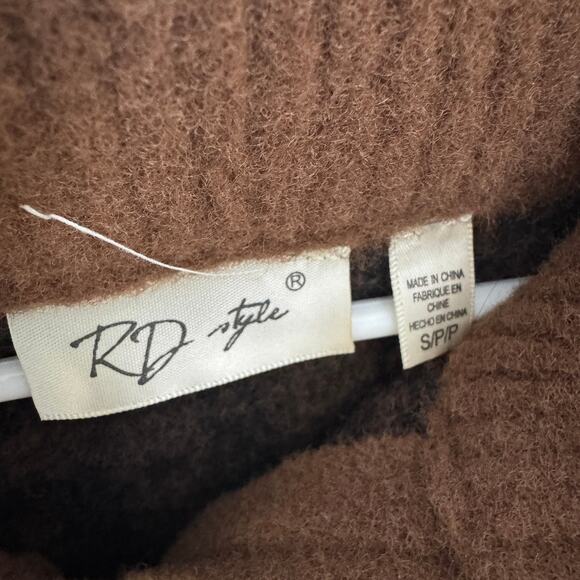 RD Style Quarter Zip Fleece Pullover Sweater US Women's S - Picture 3 of 7